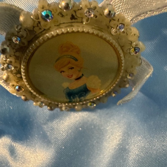 Cinderella Princess Party/Costume/Play Dress-Up /Halloween Dress Size 5/6 - Picture 13 of 13